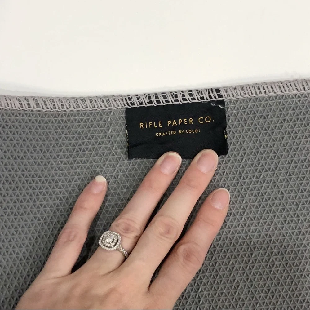 NWOT Rifle Paper Co Runner Rug - Picture 6 of 9